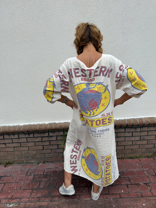Market Sack Dress