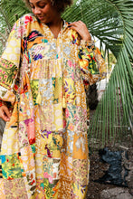 Load image into Gallery viewer, Nilah Patchwork Dress

