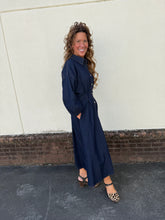 Load image into Gallery viewer, Juliette Denim Dress
