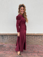 Load image into Gallery viewer, Goddess Red Dress
