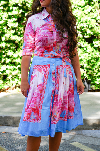 Maisel Cotton Dress