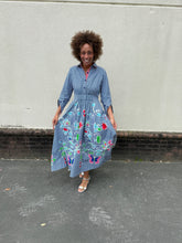 Load image into Gallery viewer, Rumi Cotton Polka Dot Dress
