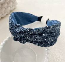 Load image into Gallery viewer, Denim Headband
