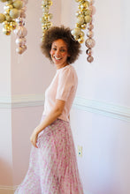 Load image into Gallery viewer, Lilac Pleated Twofer Dress
