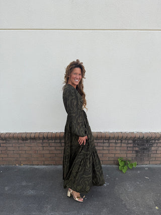 Wrap Maxi Dress