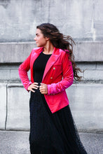 Load image into Gallery viewer, Velvet Blazer
