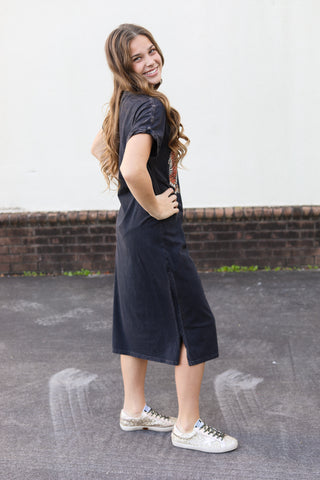 Twin Tiger Tee Dress