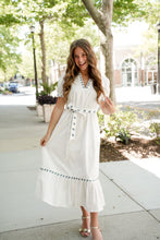 Load image into Gallery viewer, Daisy Jane White Dress
