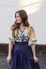 Load image into Gallery viewer, Sienna Navy Maxi Dress
