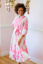 Load image into Gallery viewer, Charlotte White Cotton Dress
