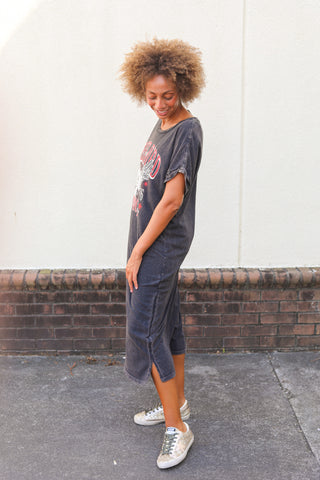 Free Bird America Tee Dress