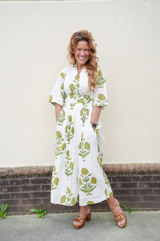 Cali Wrap Dress