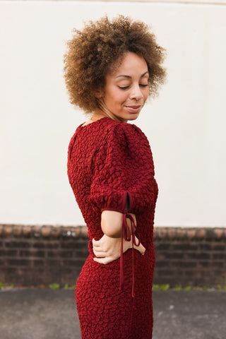 Annalise Textured Dress