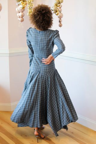Mimi Plaid Dress