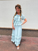 Load image into Gallery viewer, Jenna Skirt Top Set
