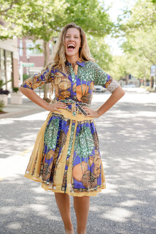 Maisel Cotton Dress
