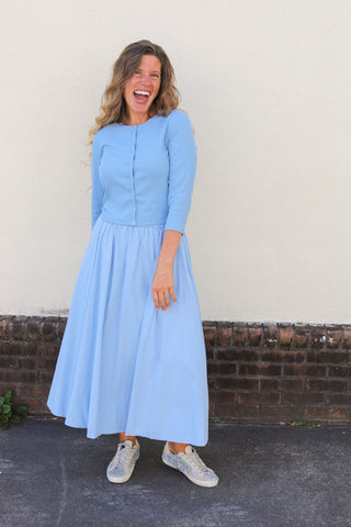 Camille Cardigan & Skirt Set