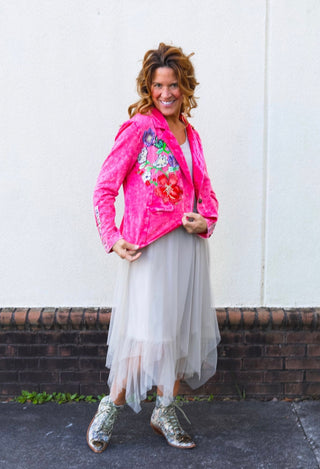 Juliet Rose Blazer Jacket