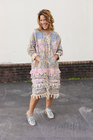 Cottage Fringe Dress