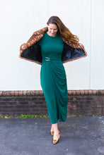 Load image into Gallery viewer, NWOT Anthro Leopard Faux Fur Jacket
