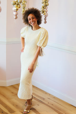 Annalise Textured Dress