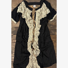 Load image into Gallery viewer, Echo in Lace Duster Dress
