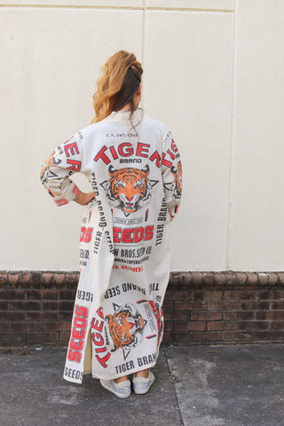 Duster Sack Dress