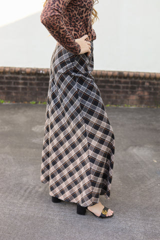 Plaid Skirt