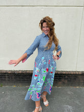 Load image into Gallery viewer, Rumi Cotton Polka Dot Dress

