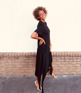 Jersey Knit Dress