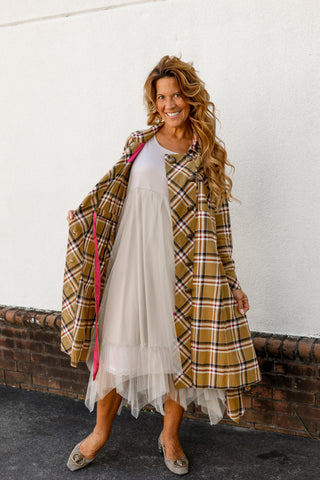 Ribbed Sweater Dress Set