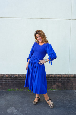 Freya Smocked Dress
