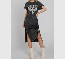 Load image into Gallery viewer, Free Bird Tee Dress
