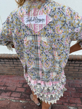Cottage Fringe Dress