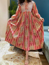 Load image into Gallery viewer, Tiger Stripe Boho Dress
