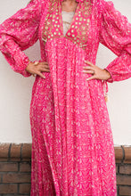 Load image into Gallery viewer, Vanessa Pink Gold Dress
