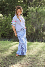 Load image into Gallery viewer, Ruffle Striped Blouse

