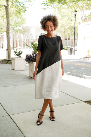Zella Linen Dress
