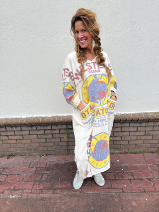 Market Sack Dress