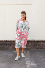 Load image into Gallery viewer, V Neck Sack Dress
