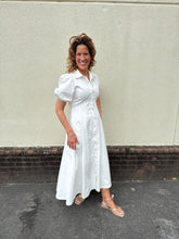 Load image into Gallery viewer, Bianca White Dress
