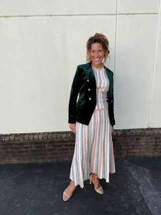 Velvet Blazer