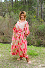 Load image into Gallery viewer, Tiger Stripe Boho Dress
