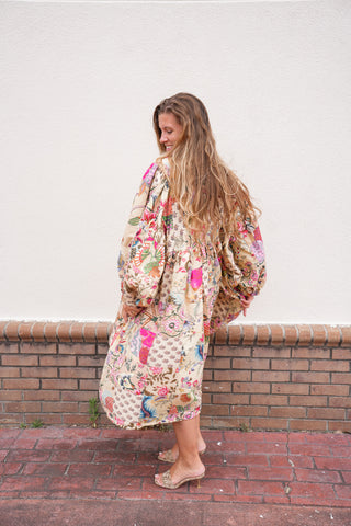 Nilah Patchwork Dress