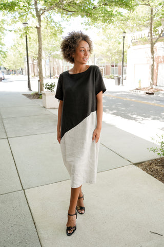 Zella Linen Dress