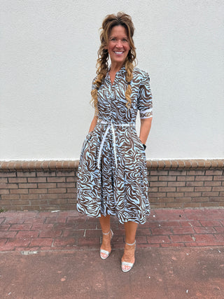 Maisel Cotton Dress