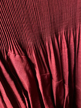 Load image into Gallery viewer, Silky Pleated Ruffle Dress
