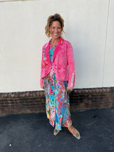 Load image into Gallery viewer, Juliet Rose Blazer Jacket
