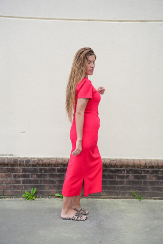 Anastasia Tie Dress