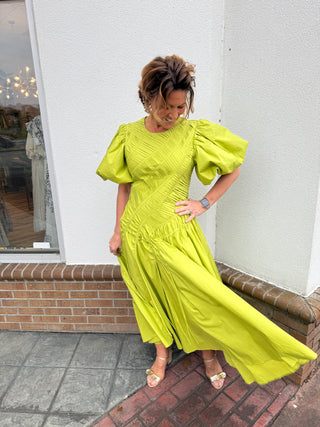 Elodie Ruched Dress